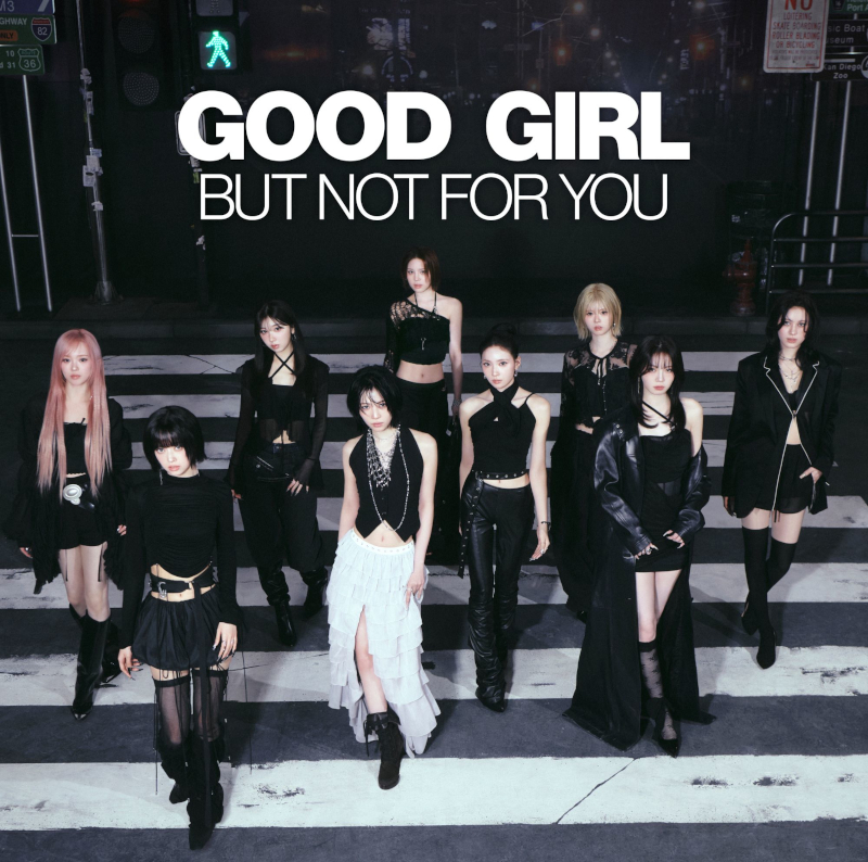 NiziU、4月1日(水)リリース 2nd EP『GOOD GIRL BUT NOT FOR YOU』収録